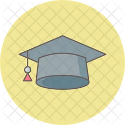 Graduate cap  Icon