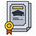 Graduate Certificate  Icon