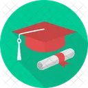 Graduate Degree Bachelor Degree Icon