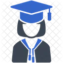 Graduation Student Hat Icon