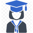 Graduation Student Hat Icon