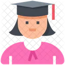 Graduate Girl  Icon