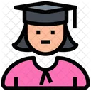 Graduate Girl  Icon