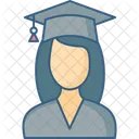 Graduate Girl  Icon