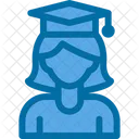Graduate Girl  Icon