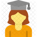 Graduate Girl  Icon