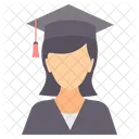 Graduate Girl  Icon