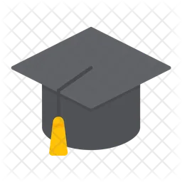 Graduate Hat  Icon