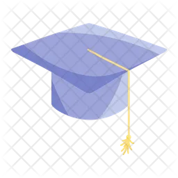 Graduate Hat  Icon