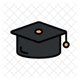 Graduate Hat  Icon