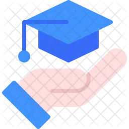 Graduate Hat  Icon