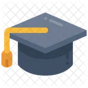 Graduate Hat Mortarboard Cap Icon