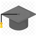 Graduate Hat  Icône