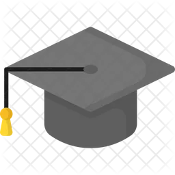 Graduate Hat  Icon