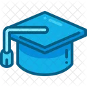 Graduate Hat Mortarboard Icon