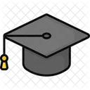 Graduate Hat Graduate Cap Toga アイコン