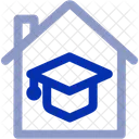 Graduate home  Icon