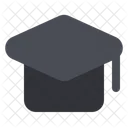 Graduate Graduation Academy Icon