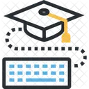 Education Distance Education Learning Icon