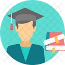 Degree Certificate Diploma Icon