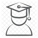Student Graduate Pupil Icon