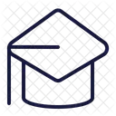 Hat Graduate Sience Icon