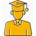 Graduate Lifelong Learning Icon Graduation Icon