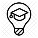 Graduate idea  Icon
