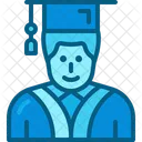 Graduate Man Avatar Icon