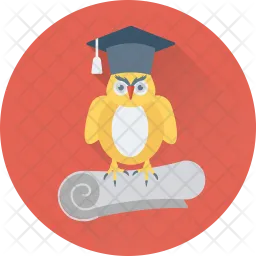 Graduate Owl  Icon