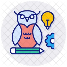 Graduate Owl  Icon