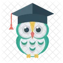 Wise Owl Icon