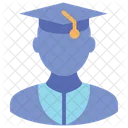 Graduate Person  Icon