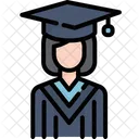 Graduation Education Student Icon
