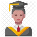 Avatar Graduation Student Icon