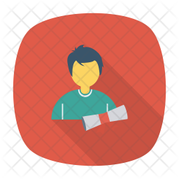 Graduate Student Icon