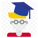 Graduate Student Postgraduate Graduate Icon
