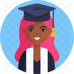 Graduate Student  Icon