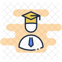 Graduate Student  Icon