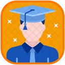 Graduate Student Male Student Student Icon