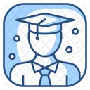Graduate Student Male Student Student Icon