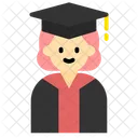 Graduate Student  Icon