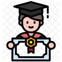 Graduate Student  Icon