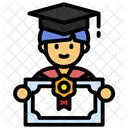 Graduate Student  Icon