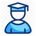 Graduate Student  Icon