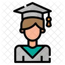 Graduate Student  Icon