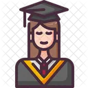 Avatar Graduation Student Icon