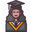 Avatar Graduation Student Icon