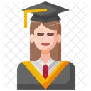 Avatar Graduation Student Icon