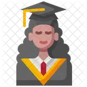 Avatar Graduation Student Icon